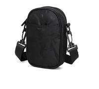 GORELAX Unisex Mini Crossbody Sling Bag for Phone, Lightweight EDC Bag for Outdoor Adventures, Hiking, Camping, Cycling(Strap Adjustable 26"-49"), Black, S