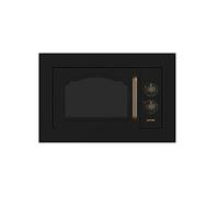 Gorenje 23L 800W Black Built-In Microwave Oven with Integrated Microwave and Grill Combination