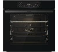 Gorenje 738566 OptiBake BPS 6737 E14BG Built-in Oven / 77 L/Pyrolysis/Hot Air/ExtraSteam/GentleClose & Open/AirFry/PizzaMode 300°C/PerfectGrill/Gratining/Child Safety/Black