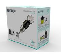 Gorenje Blender HBC807QB Hand Blender 800 W Number of speeds Variable Chopper Bl