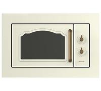 Gorenje bm235cli Integrated Microwave - Microwave (Built-in, Combi, 23 L, 800 W, Rotary, Ivory)