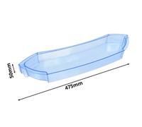 GORENJE Fridge Freezer Door Shelf Bottle Holder Rack Tray 105463 475 x 50mm