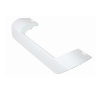 Gorenje Fridge Freezer White Door Handle. Genuine Part Number 314497