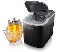 Gorenje IMC1200B Ice Cube Tray with 9 Minutes Preparation Time and Suitable for Small and Large Ice Cubes - Black