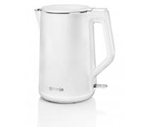 Gorenje Kettle K15DWW Electric 2200 W 1.5 L Plastic + metal 360° rotational base