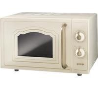 Gorenje MO4250CLI Countertop Grill microwave 20 L 700 W Ivory