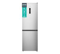 Gorenje N 619EAXL4 Fridge-Freezer Combination/LED Display / 186 cm / 300 L/NoFrostPlus/Vegetable Compartment with Humidity Controller/FastFreeze/Stainless Steel