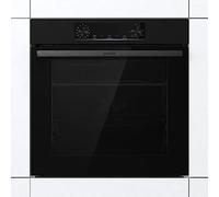 Gorenje Oven BOS6737E06B 77 L. Multi-System oven. EcoClean enamel. Mechanical controls. Steam function. Height 59.5 cm. Width 59.5 cm. Jet black