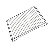 Gorenje Stainless Steel Electric Built-In Grill Rack