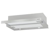 Gorenje TH62E4X cooker hood / LED lighting / polyurethane filter / exhaust air or recirculation mode.