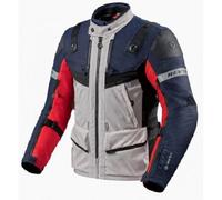Goretex Revit Defender 3 Red Blue Winter Removable Motorcycle Jacket