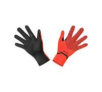 GOREWEAR C3 GORE-TEX INFINIUM™ Stretch Mid Gloves, Fireball/Black, 9