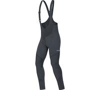 GOREWEAR C3 GORE® WINDSTOPPER® Bib Tights+, Black, L