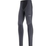 GOREWEAR C3 Partial GORE-TEX INFINIUM™ Thermo Tights+, Black/Neon Yellow, XL