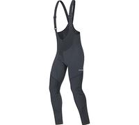 GOREWEAR C3 WINDSTOPPER Bib Tights+ Mens, Black, XXL
