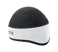 GOREWEAR C3 GORE® WINDSTOPPER® Helmet Cap, White/Black, 60-64