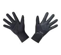 GOREWEAR C3 WINDSTOPPER® Stretch Mid Gloves, Black