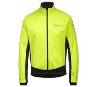 GOREWEAR C3 WINDSTOPPER Thermo Jacket Mens, Neon Yellow / Black, XXL