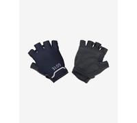 GOREWEAR C5 Short Gloves, Black/Orbit Blue, 7