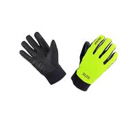GOREWEAR C5 GORE-TEX Thermo Gloves, Neon Yellow/Black, 9