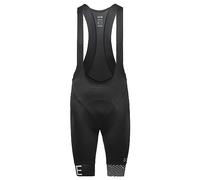 GORE WEAR Mens C5 BIBS, Black/White, L EU