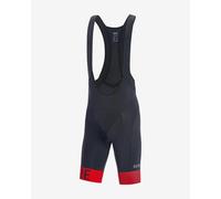 GOREWEAR C5 Opti Bib Shorts+, Black/Red, S
