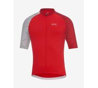GOREWEAR C5 Optiline Short Sleeve Jersey Red - L