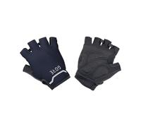 GOREWEAR C5 Short Gloves, Black/Orbit Blue, 6