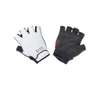 GOREWEAR C5 Short Gloves, Black/White, 11