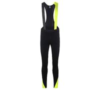 GOREWEAR C5 Thermo Bib Tights+, Black / Neon Yellow, S