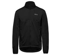 GOREWEAR C5 WINDSTOPPER Thermo Trail Jacket Mens, Black, S