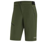 GOREWEAR C5 Women Shorts, Utility Green, 44