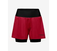 GOREWEAR Concurve 2in1 Shorts Burgundy Women - S