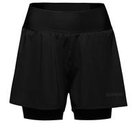 GORE WEAR CONCURVE 3” 2in1 Shorts Womens, Black, M
