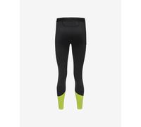 GOREWEAR Concurve Thermo Hybrid leggings black yellow - M