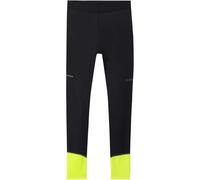 GOREWEAR CONCURVE Thermo Tights 2.0 Mens, Black/Neon Yellow, L