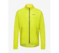 GORE WEAR Mens Concurve Windbreaker Jacket, Lime Yellow, XL EU