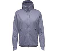 GOREWEAR CONCURVE WINDSTOPPER Insulated Hooded Jacket Womens, Amethyst Grey, XL