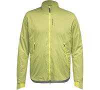 GOREWEAR CONCURVE WINDSTOPPER Insulated Jacket Mens, Lime Yellow, XS