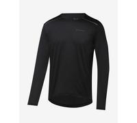 GORE WEAR Contest 2.0 Long Sleeve Tee Mens, Black, S
