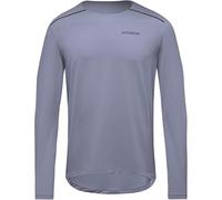 GOREWEAR Contest 2.0 Long Sleeve Tee Mens, Amethyst Grey, M