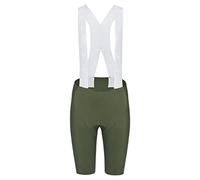 GOREWEAR Distance Bib Shorts+ 2.0 Womens, Utility Green, 34