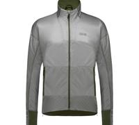 GOREWEAR Drive Jacket Mens, Lab Gray/Utility Green, M