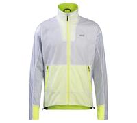GOREWEAR Drive Jacket Mens, White/Neon Yellow, XXL