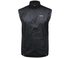 GOREWEAR Drive WINDSTOPPER Vest Mens, Black, XL