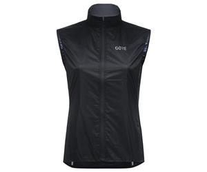 GOREWEAR Drive WINDSTOPPER Vest Womens, Black, 40