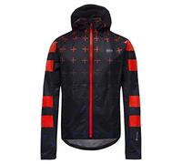 GOREWEAR Endure Jacket Mens, Black/Fireball, S
