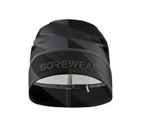 GORE WEAR Essence Light Beanie, Black/Lab Graphite, ONE