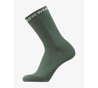 GOREWEAR Essential Merino Socks Fir Green - 44-46