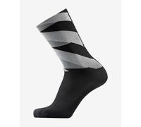 GOREWEAR Essential Signal Socks, Black/White, 44-46